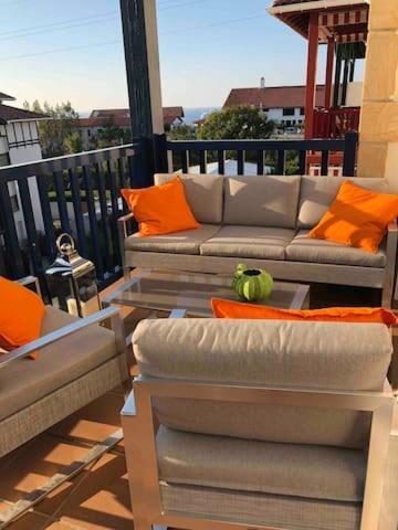 Bel Appartement Avec Piscine Hendaye Esterno foto