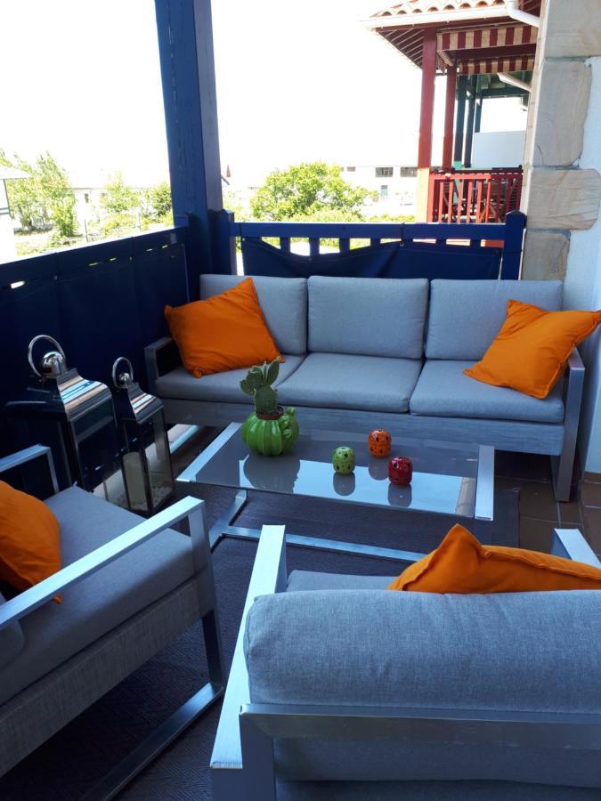 Bel Appartement Avec Piscine Hendaye Esterno foto