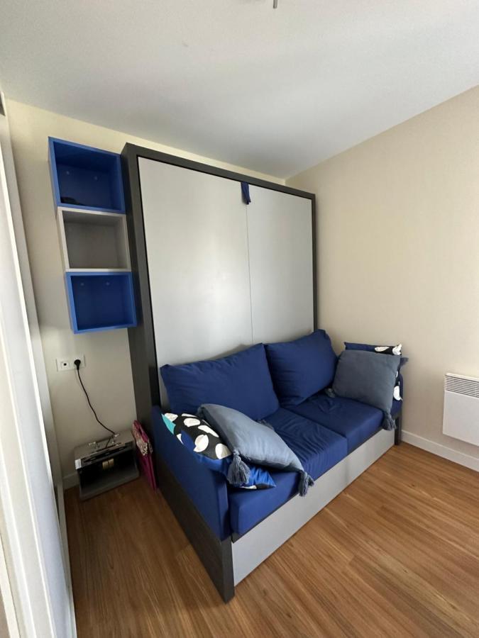 Bel Appartement Avec Piscine Hendaye Esterno foto