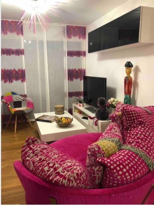 Bel Appartement Avec Piscine Hendaye Esterno foto