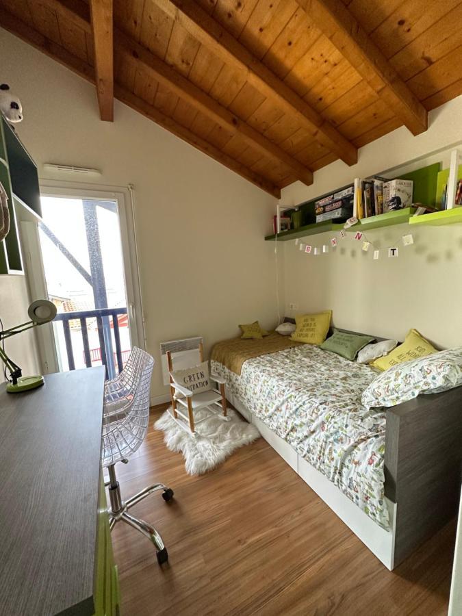 Bel Appartement Avec Piscine Hendaye Esterno foto