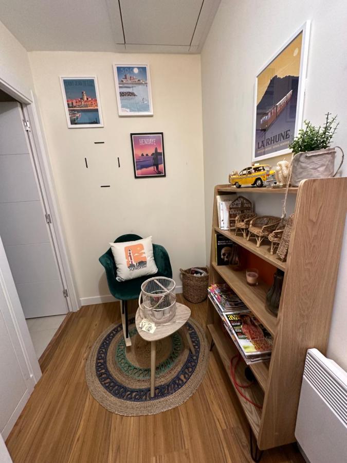 Bel Appartement Avec Piscine Hendaye Esterno foto