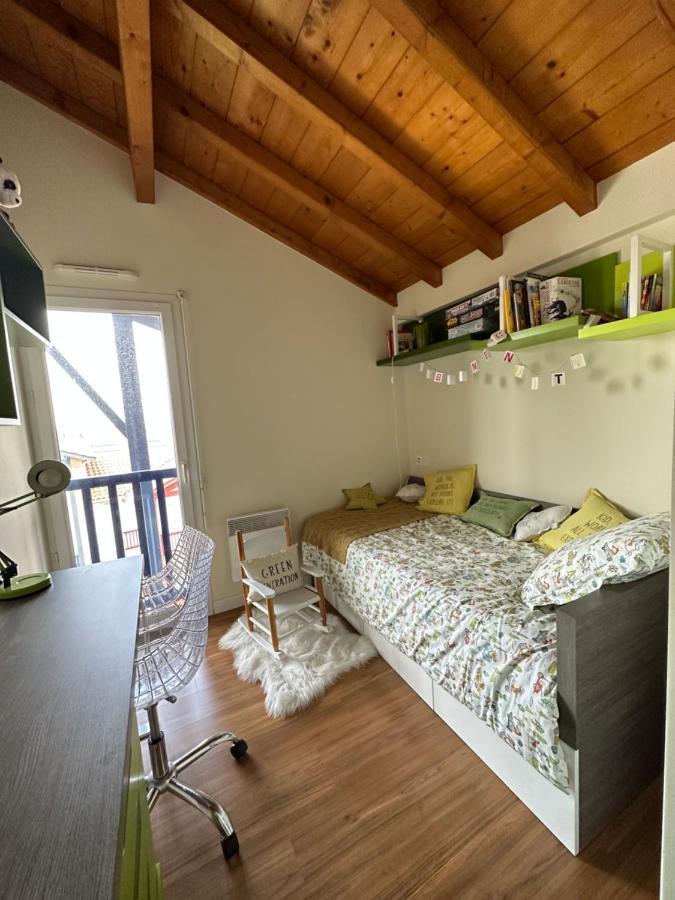 Bel Appartement Avec Piscine Hendaye Esterno foto