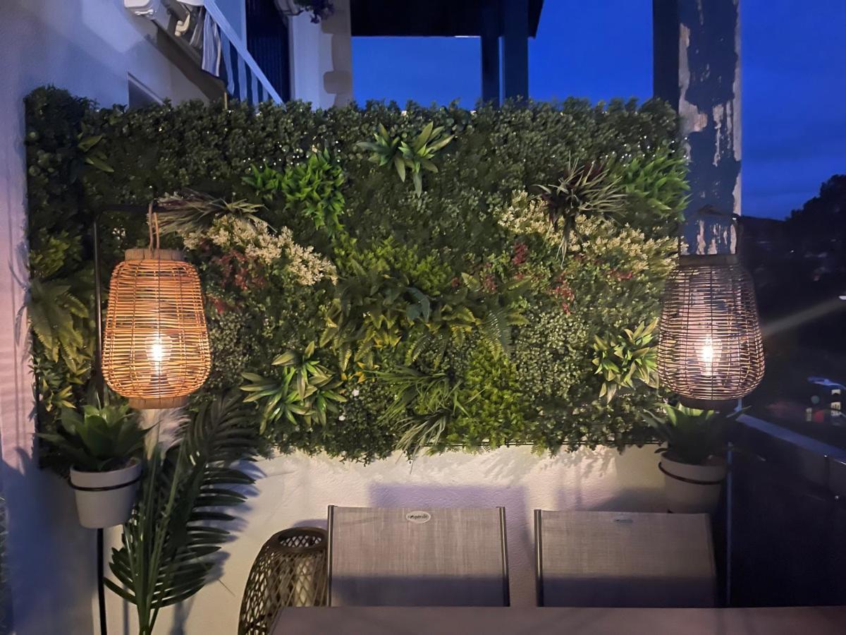 Bel Appartement Avec Piscine Hendaye Esterno foto