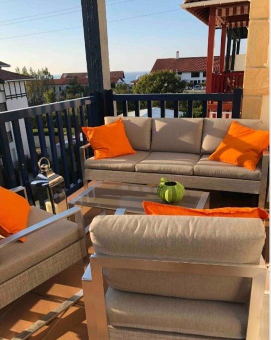 Bel Appartement Avec Piscine Hendaye Esterno foto